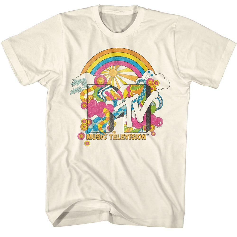 Mtv Retro Natural T-Shirt